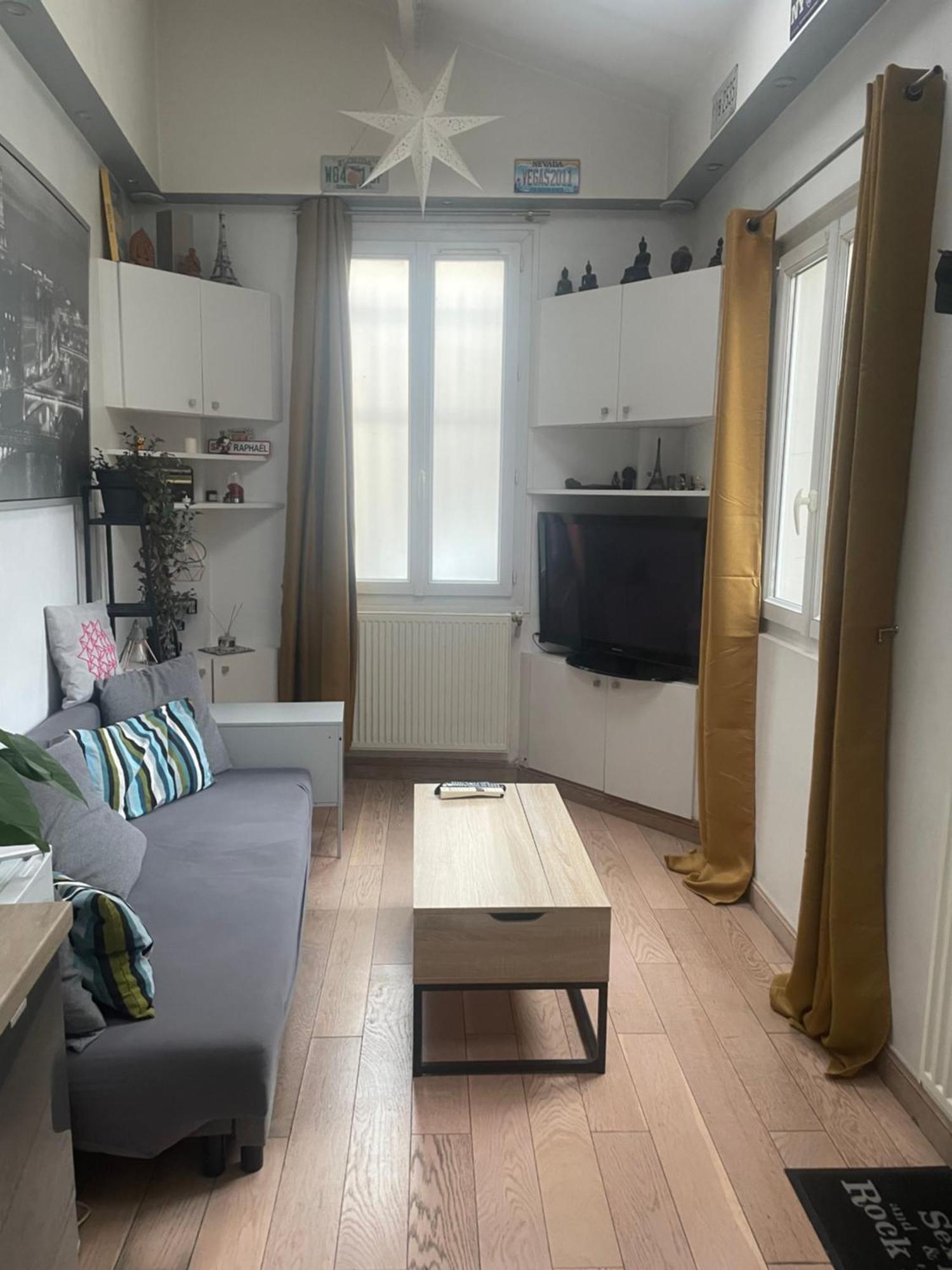 Appartement Cosy Tout Equipe Bois-Colombes Exterior foto
